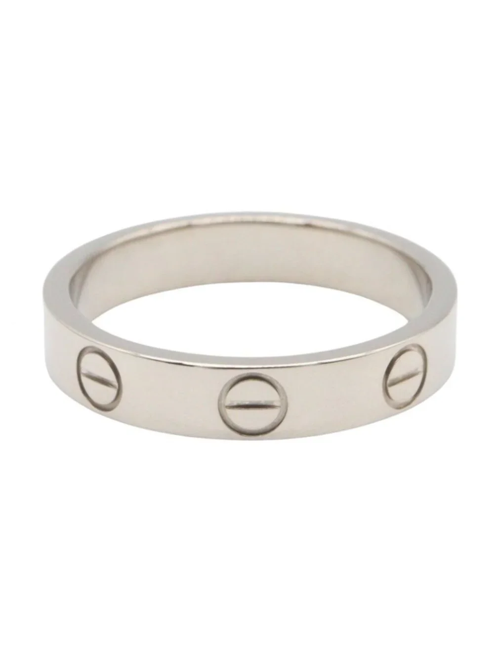 Cartier Ring Mini Love 18k White Gold